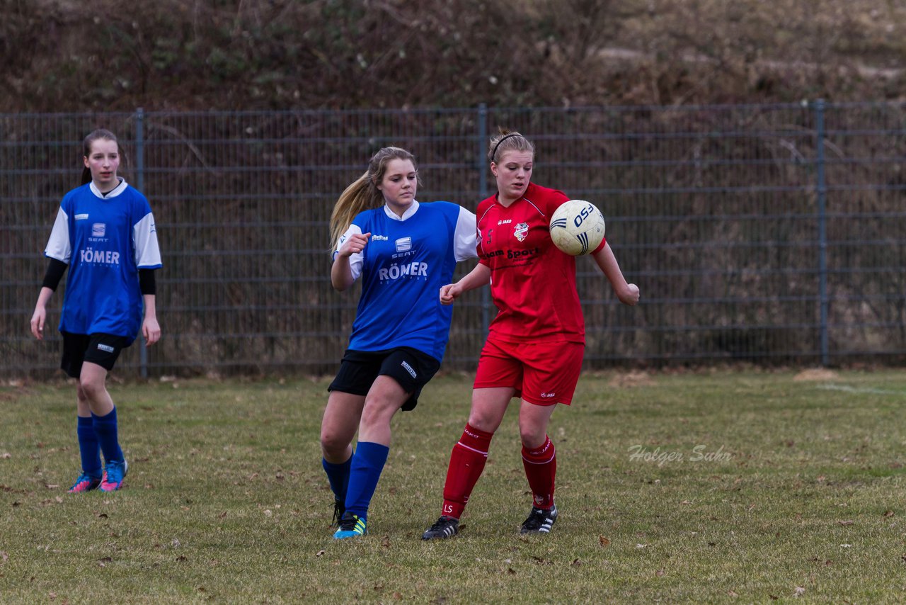 Bild 235 - B-Juniorinnen FSC Kaltenkirchen - Kieler MTV : Ergebnis: 2:4